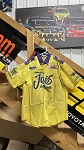 NASCAR RACE USED Jimmy Spencer Smokin Joes Camel Crew Chief Shirt. V3 SIZE XL