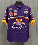 NASCAR Jamie McMurray Crown Royal Pit Crew Chief Shirt-Oscar Mayer-2XL